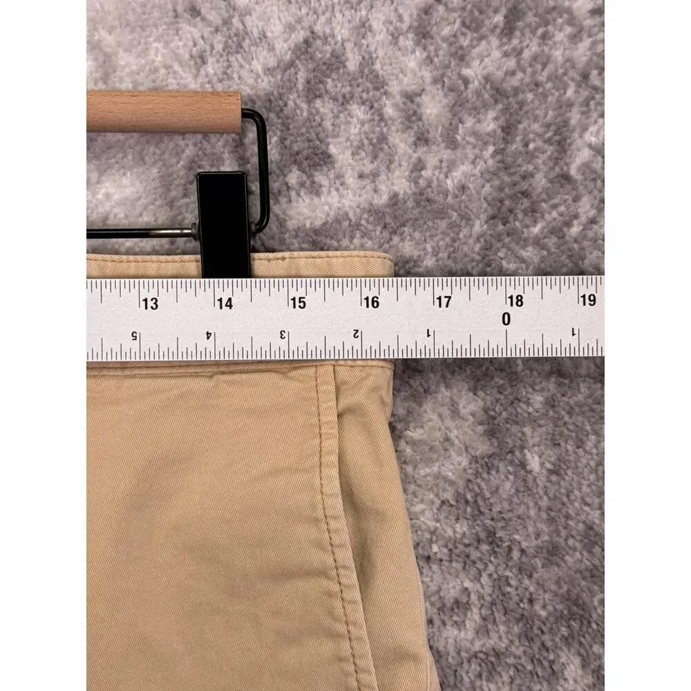 Flint and Tinder Shorts 32 Mens Khaki Chino Cotton Twill 7